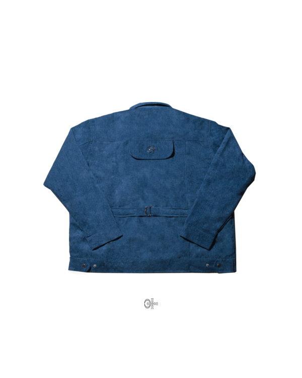 Jacket Boxy Corduroy Fireman Claps - Unisex