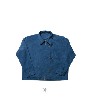 Jacket Boxy Corduroy Fireman Claps - Unisex