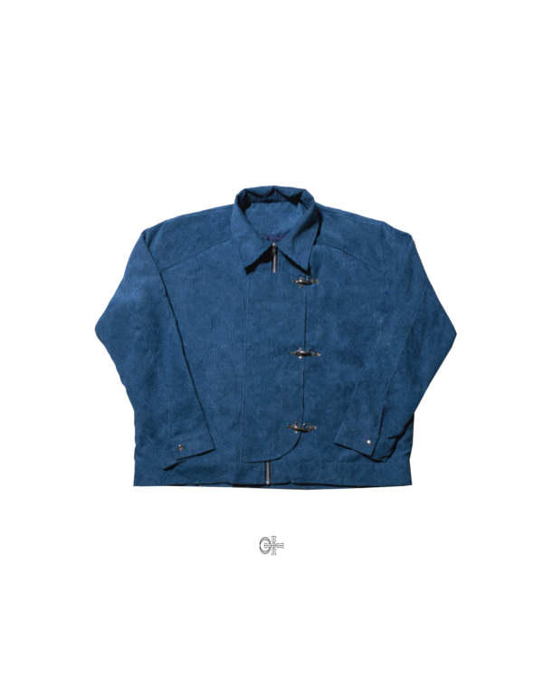 Jacket Boxy Corduroy Fireman Claps - Unisex