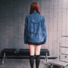 Jacket Boxy Corduroy Fireman Claps - Unisex