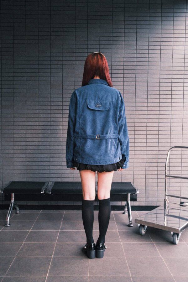 Jacket Boxy Corduroy Fireman Claps - Unisex
