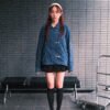 Jacket Boxy Corduroy Fireman Claps - Unisex