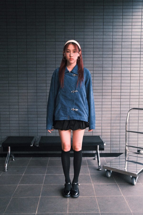 Jacket Boxy Corduroy Fireman Claps - Unisex